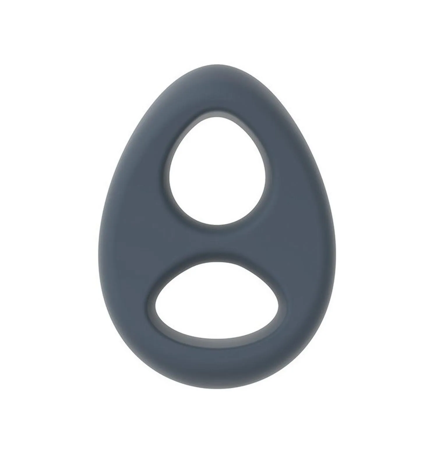 Dorcel Liquid-Soft Teardrop - Pierścień erekcyjny, Szary, 7 cm