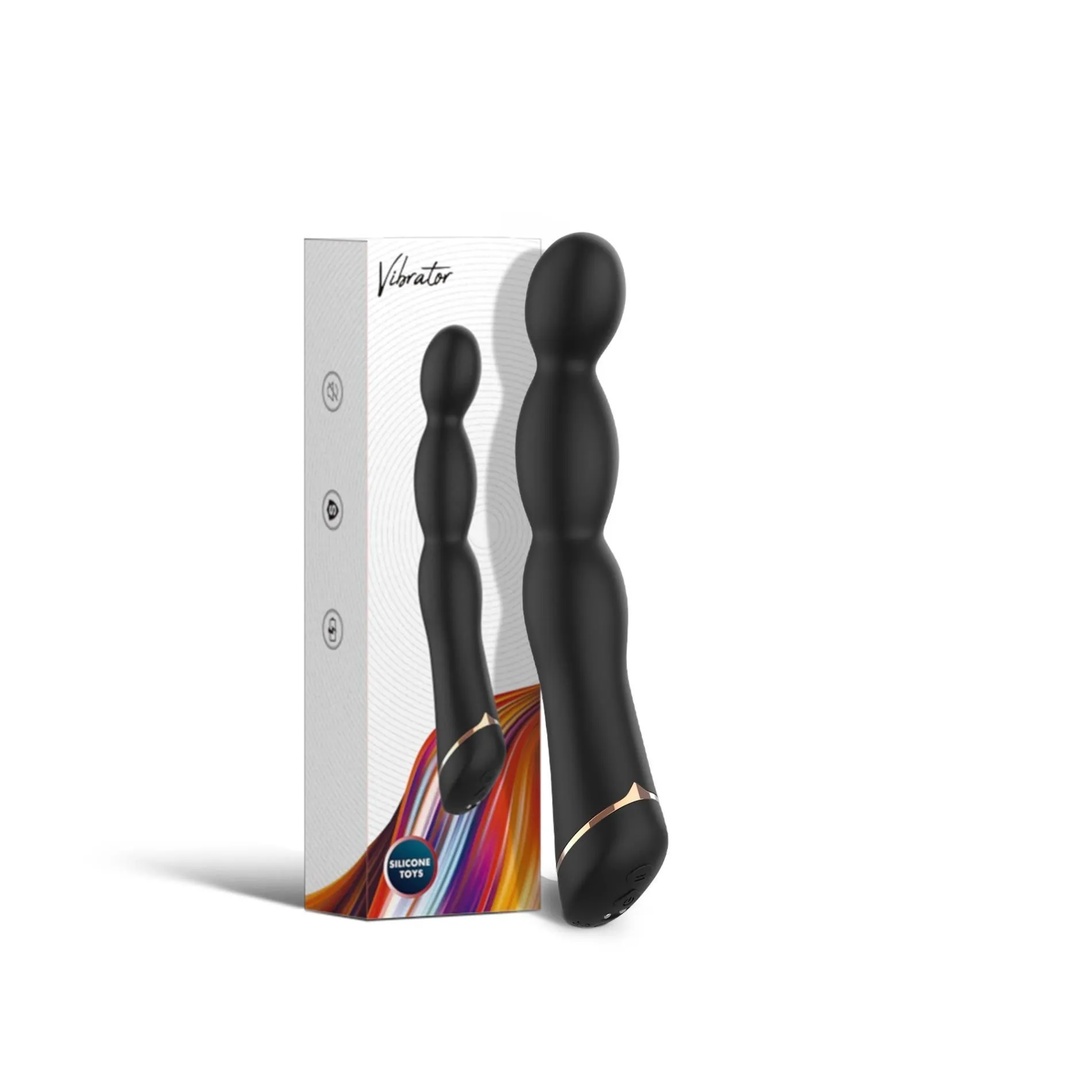 Вибратор B - Series Joy Laband, 21 см (черный)