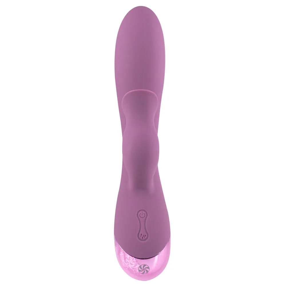 Lola Games Ida - Wibrator królik, Fioletowy, 19 cm