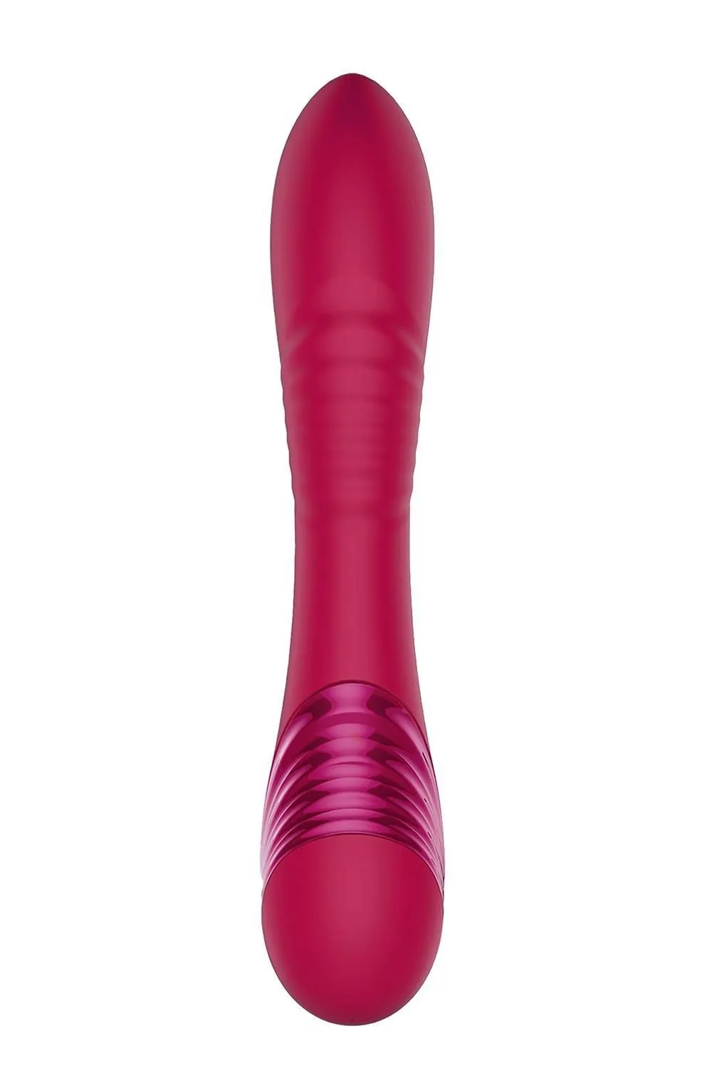 Вібратор Dream Toys Sparkling Cecilia, 20 см (червоний)
