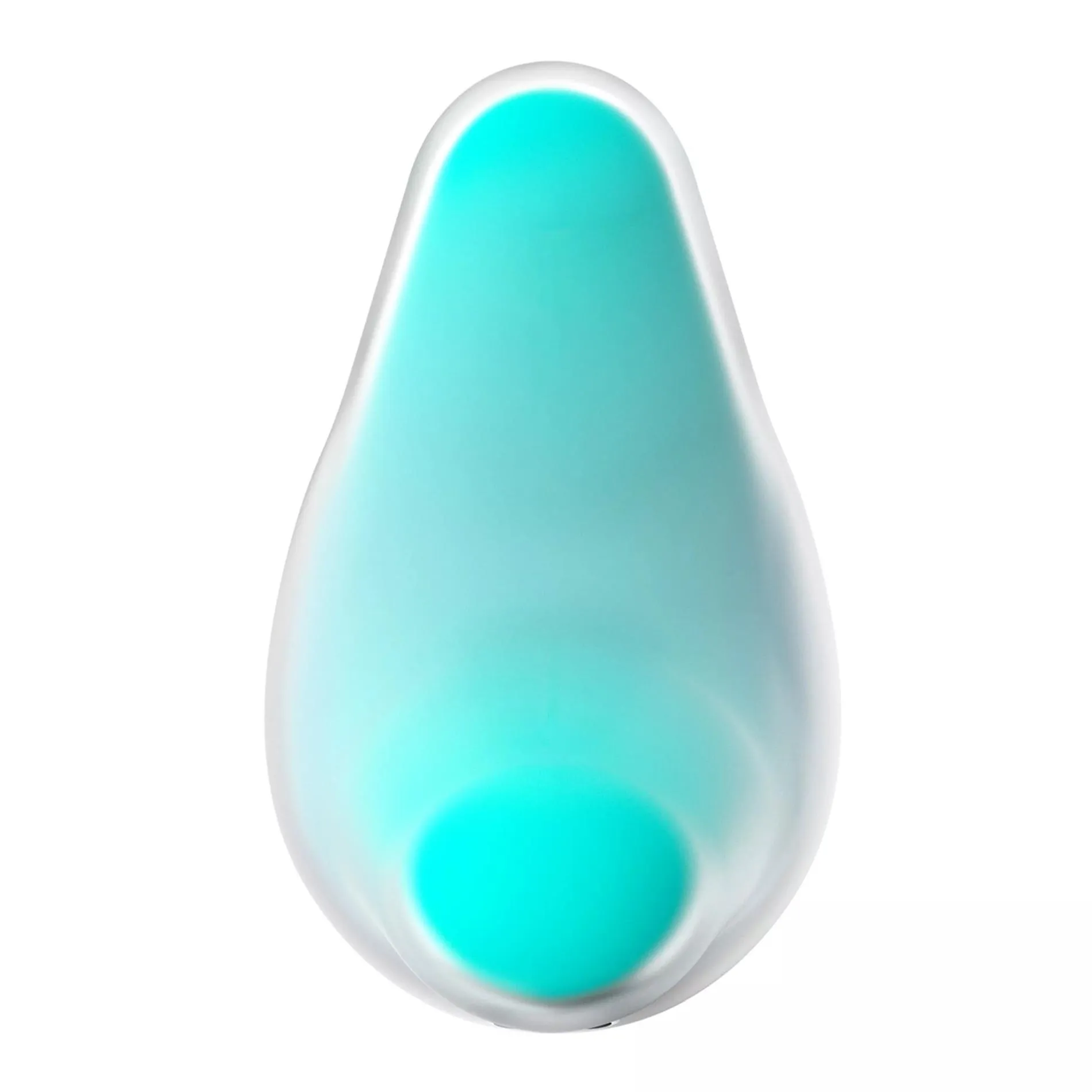 Satisfyer Mermaid Vibes - Bezdotykowy stymulator łechtaczki z wibracjami, Mięta, 9.5 cm