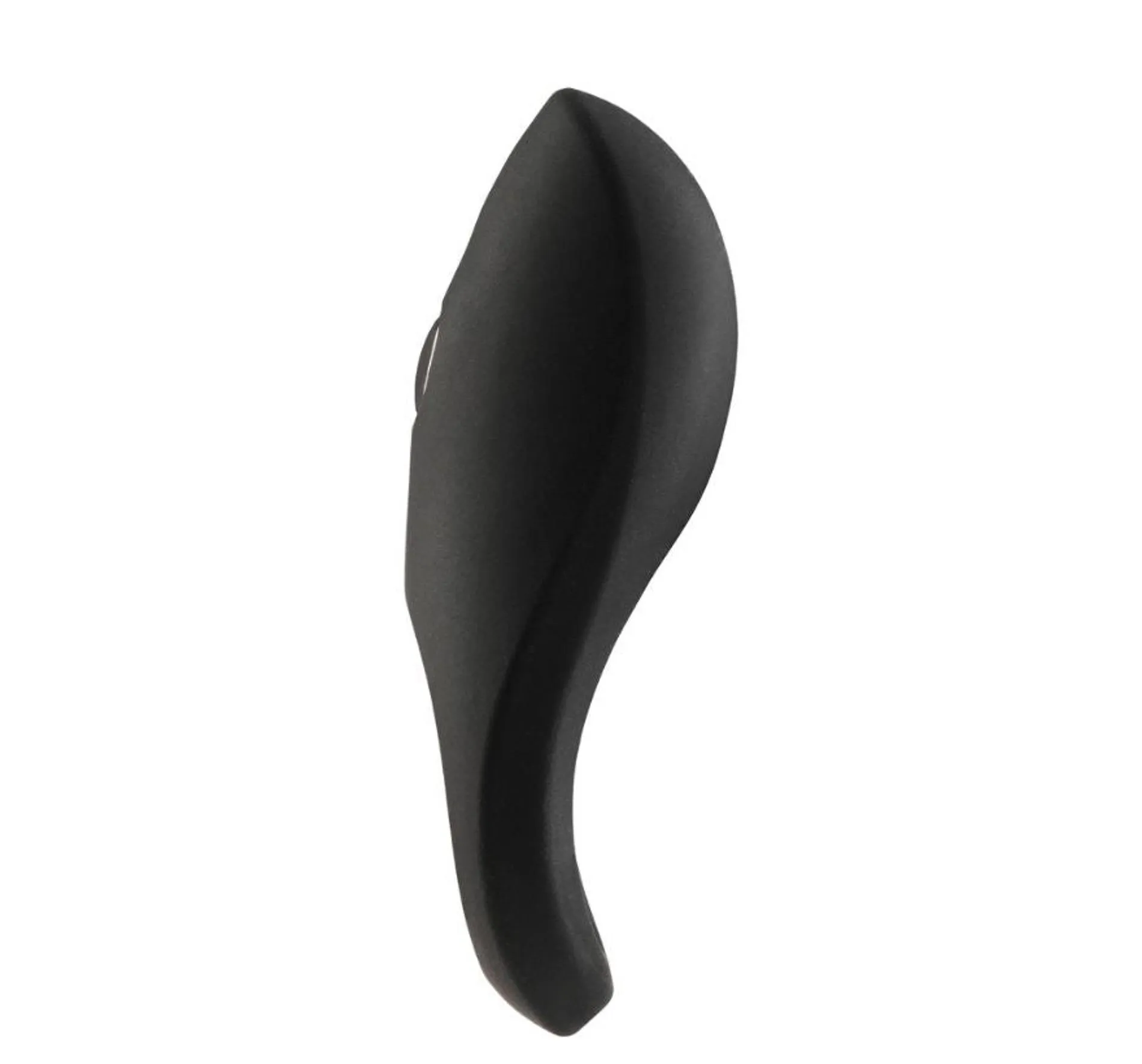 Виброкольцо So Divine Rechargeable Vibrating Cock Ring, 3 см (черный)