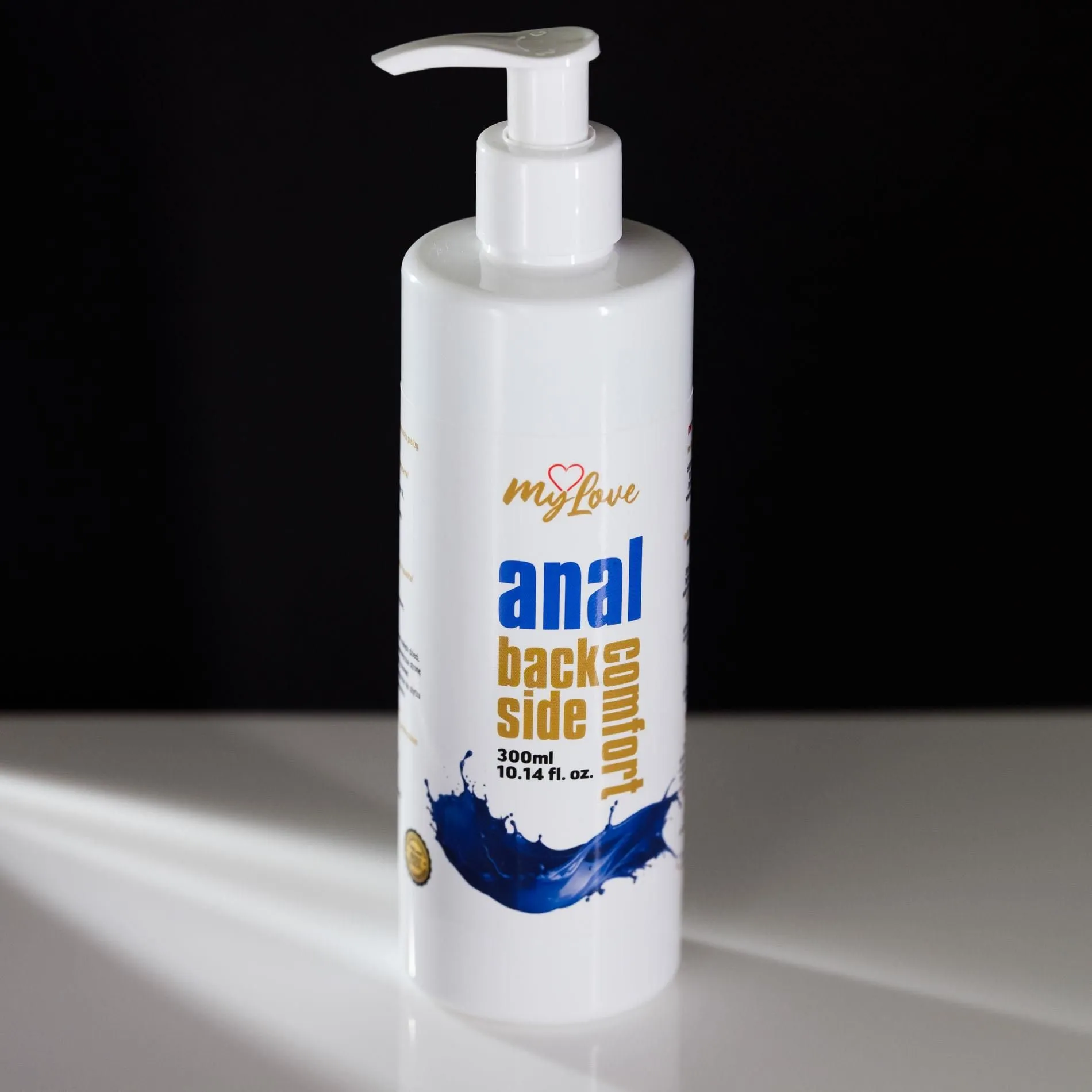 MyLove Anal Back Side Comfort - Lubrykant analny, Mięta, 300 ml