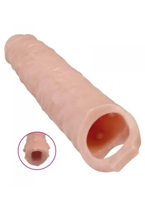 Насадка на пенис Toyz4lovers Timeless Mighty Tusk, 28 см (телесный)