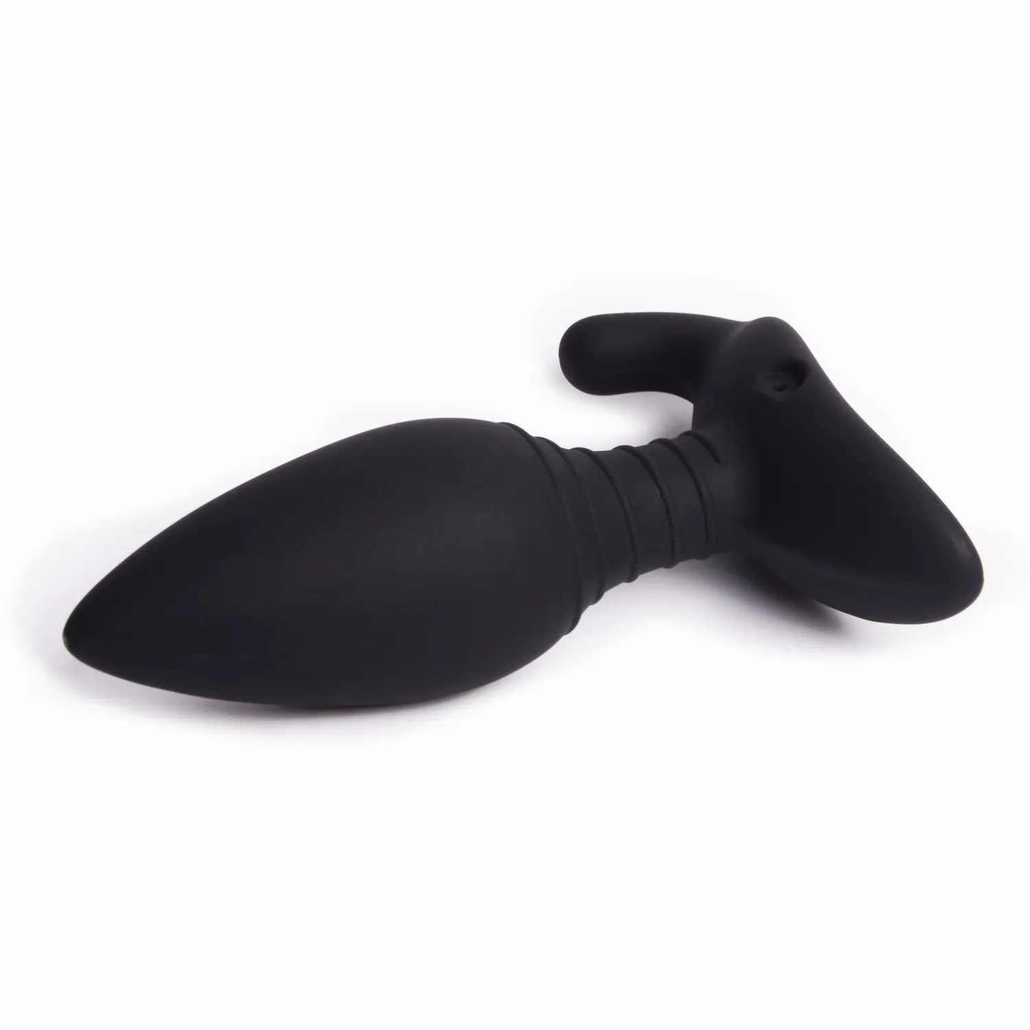 Korek analny Lovense Hush, 12,1 cm (czarny)