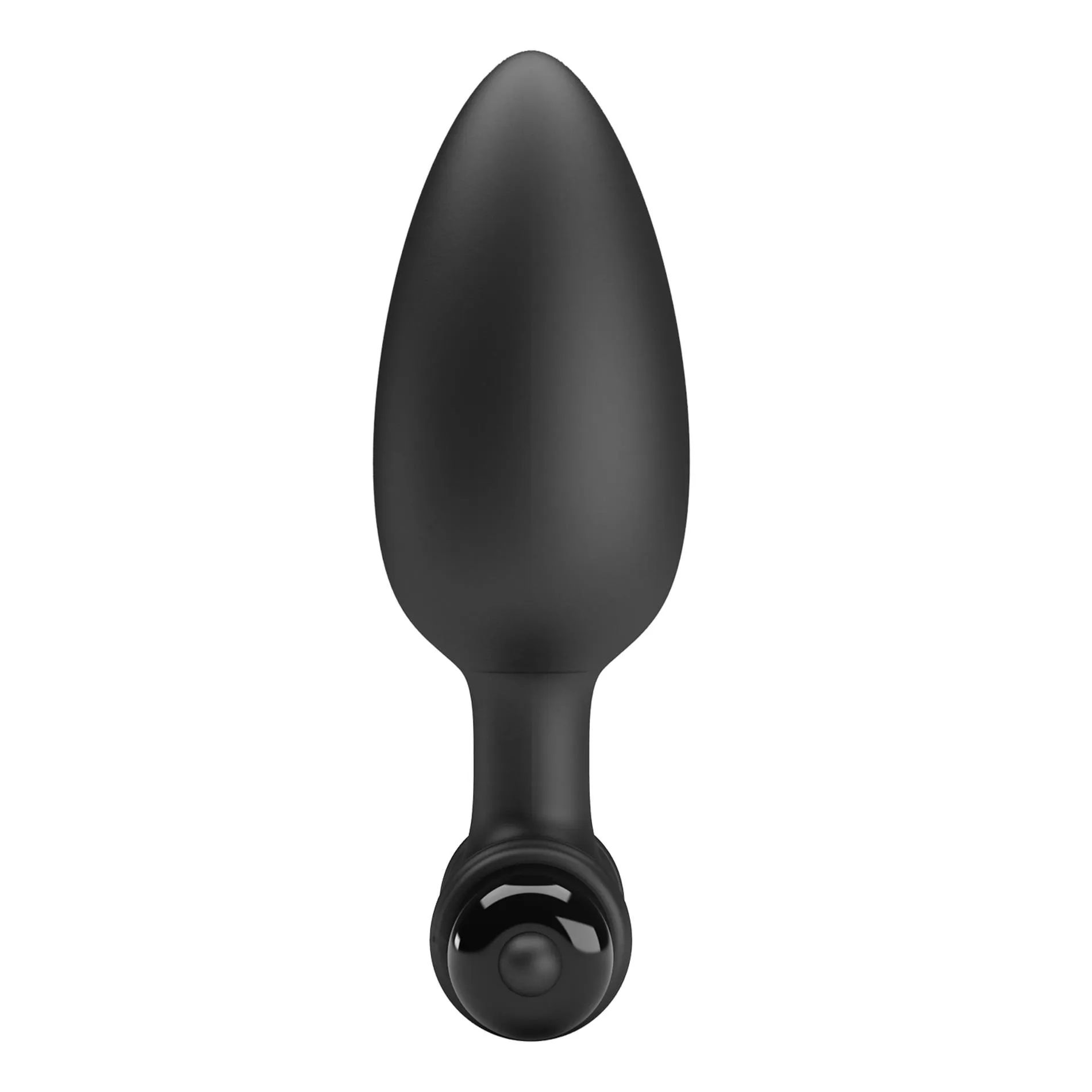 Mr. Play Vibrating Plug - Korek analny, Czarny, 11.8 cm