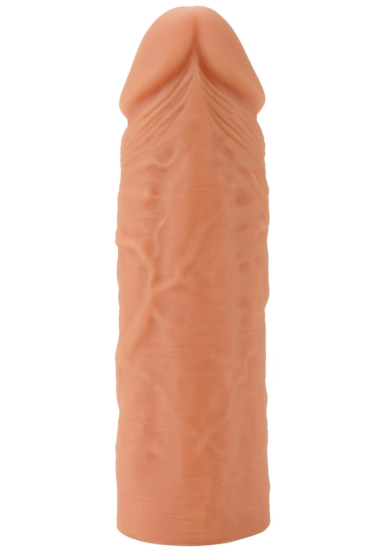 Насадка на пенис Hidden Desire Penis Sleeve Liquid, 15 см (телесный)