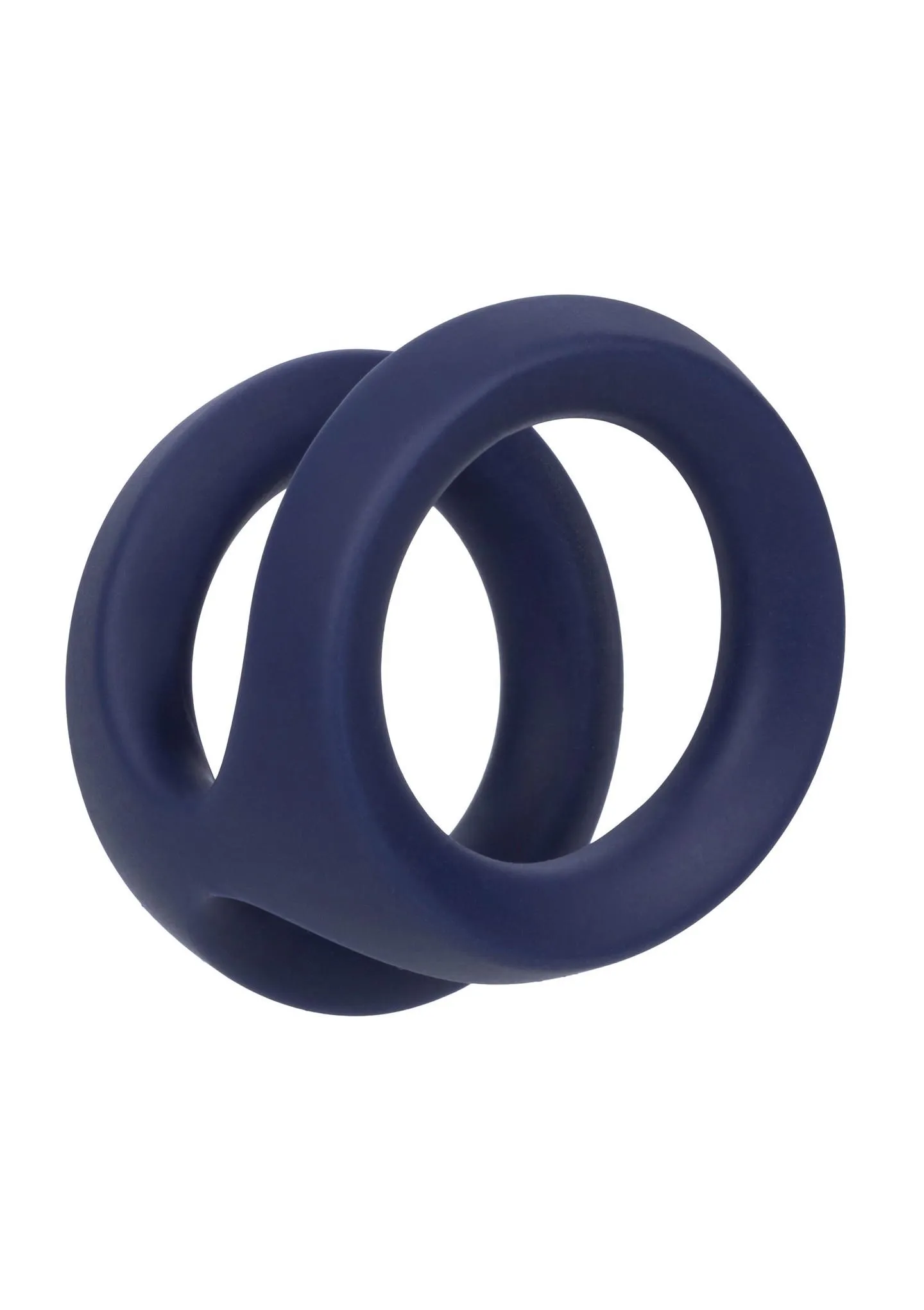 Эрекционное кольцо Calexotics Viceroy Dual Ring, 3,2 см (синий)