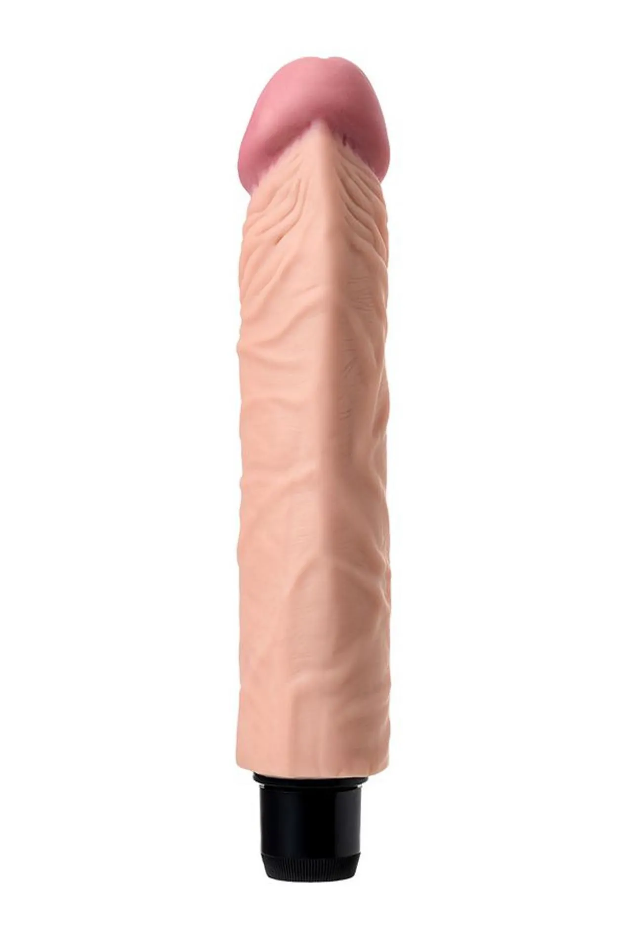 Вибратор A-Toys Real Vibrator, 22.5 см (телесный)