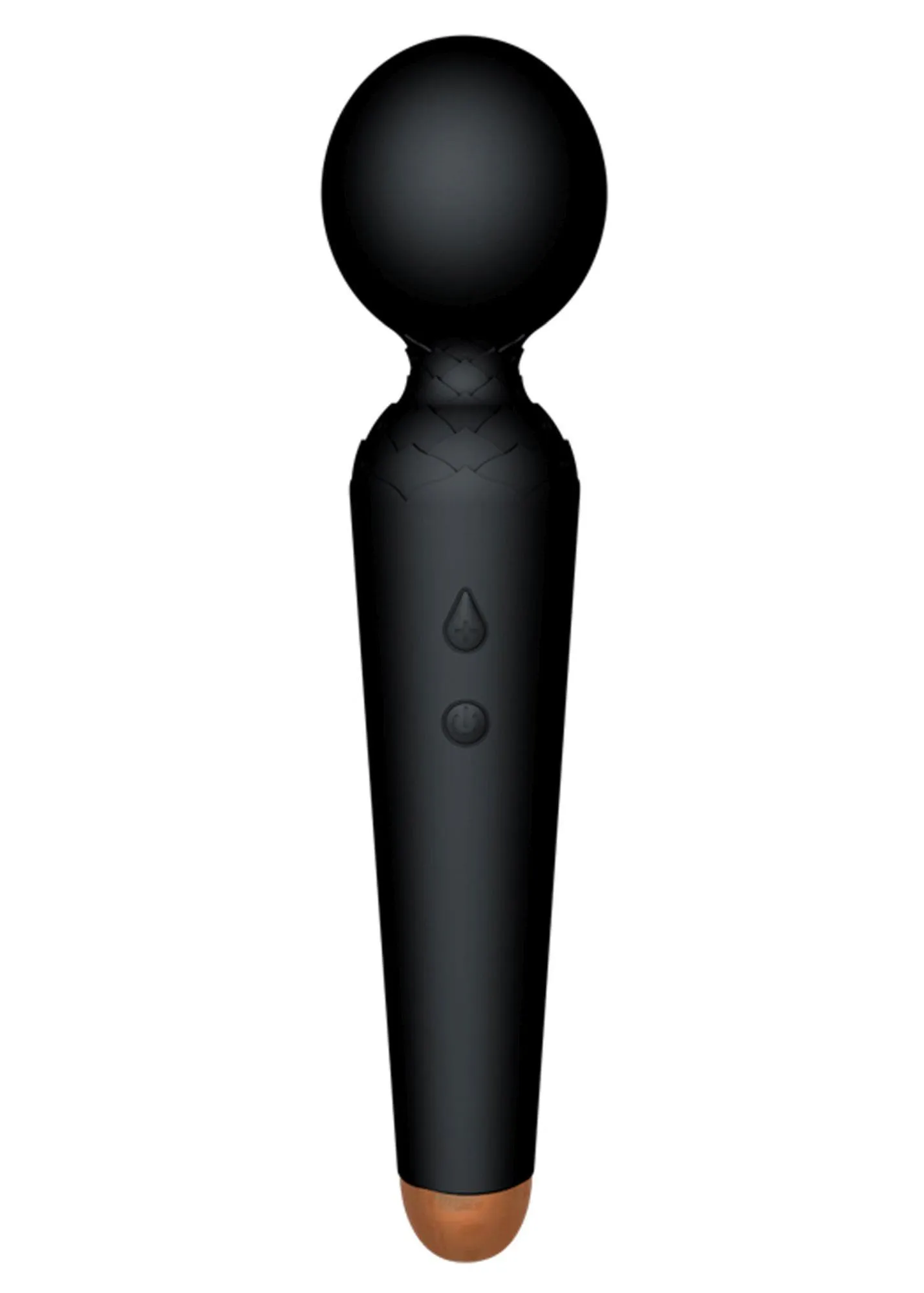 Массажер B - Series Magic Power Wand, 19.5 см (черный)