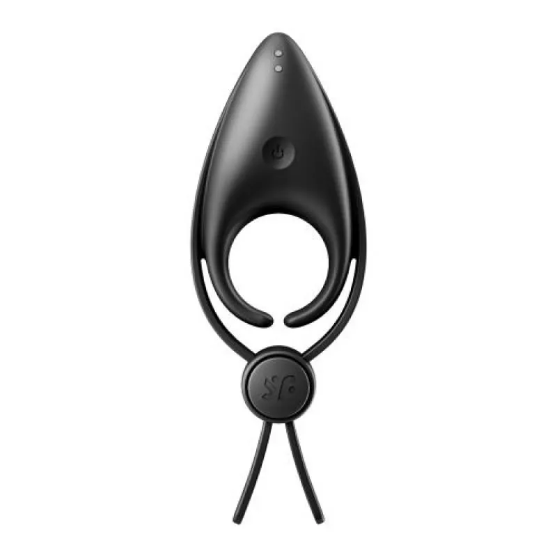 Эрекционное кольцо  Satisfyer Sniper, 14,5 см (черный)