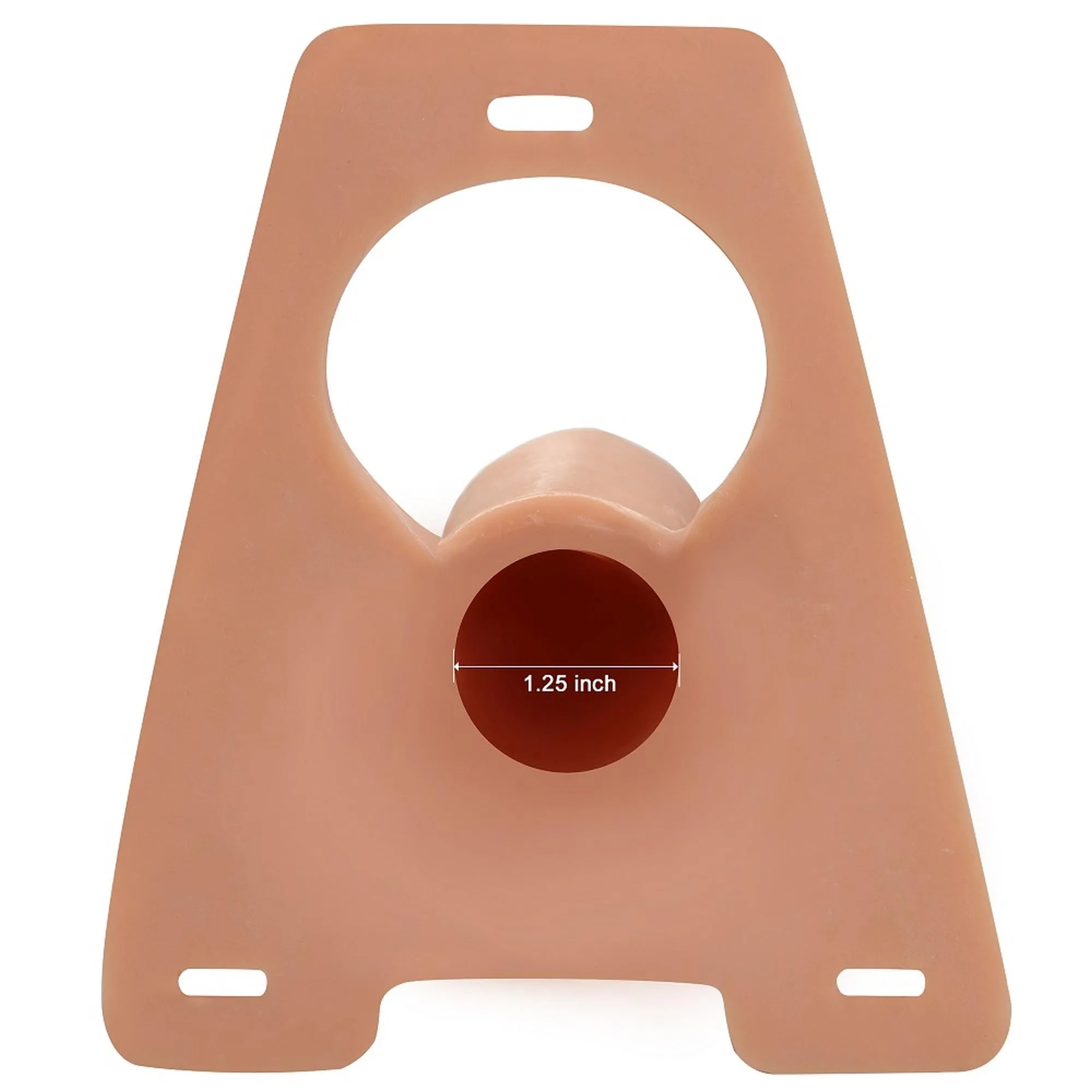 Lovetoy Rodeo G - Proteza penisa, W kolorze cielistym, 20, 3 cm