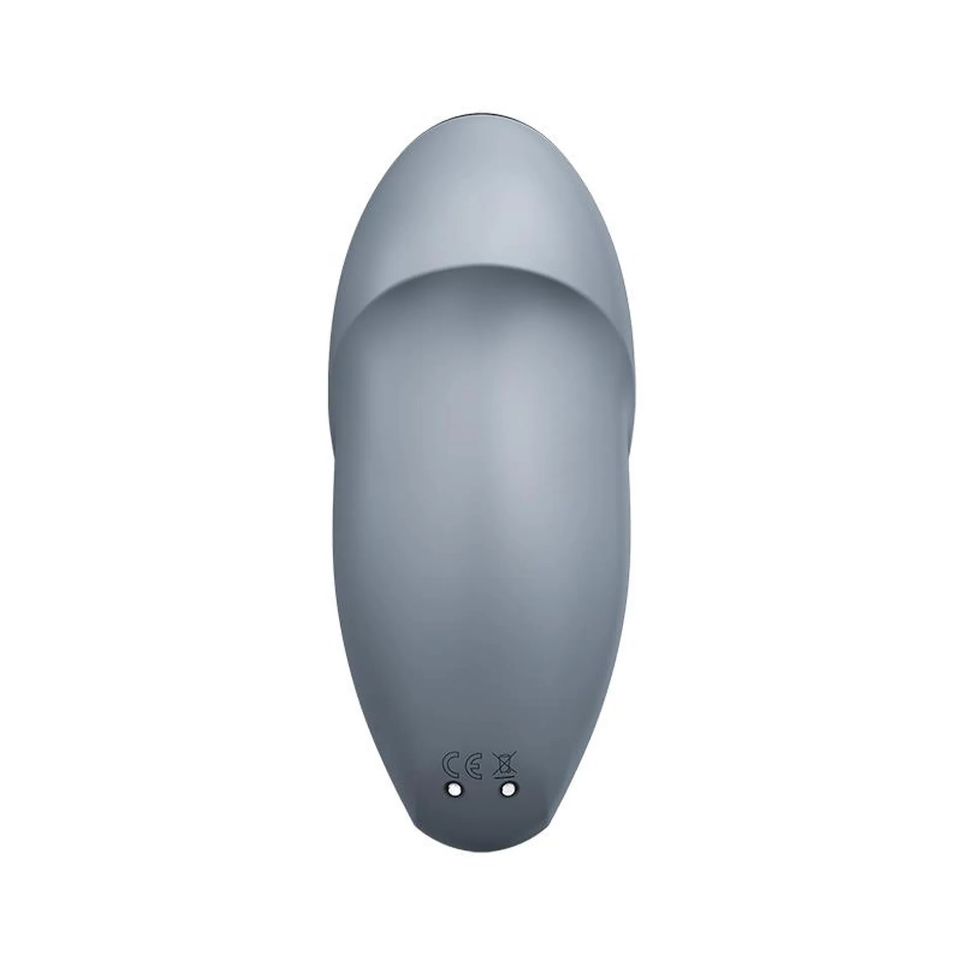 Вибратор для клитора Satisfyer Tap & Climax 1, 11 см (серый)