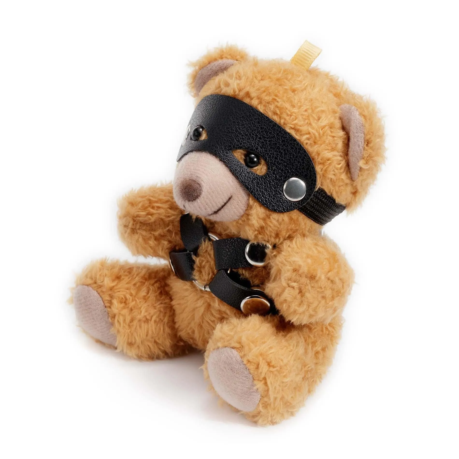 Брелок Crushious Crushito Harness Bear Keyring (коричневий)