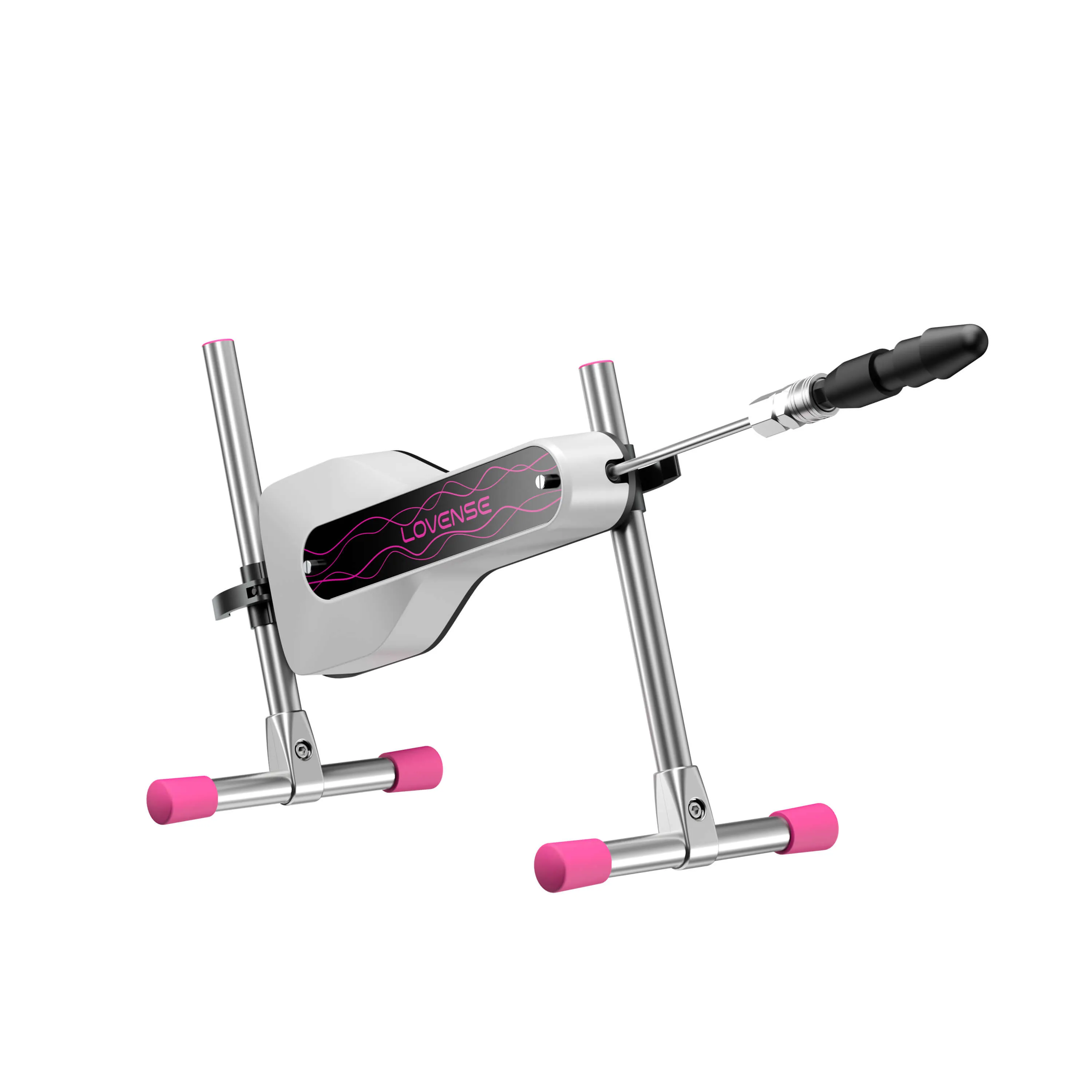 Lovense Mini Sex Machine - Maszyna erotyczna, Biały, 13.8 cm
