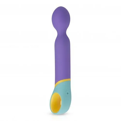 PMV20 Base Wand Vibrator - Uniwersalny wibromasażer, Fioletowy, 24 cm