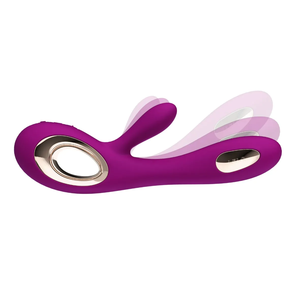 Вибратор-кролик Lelo Soraya Wave, 21,8 см (малиновый)