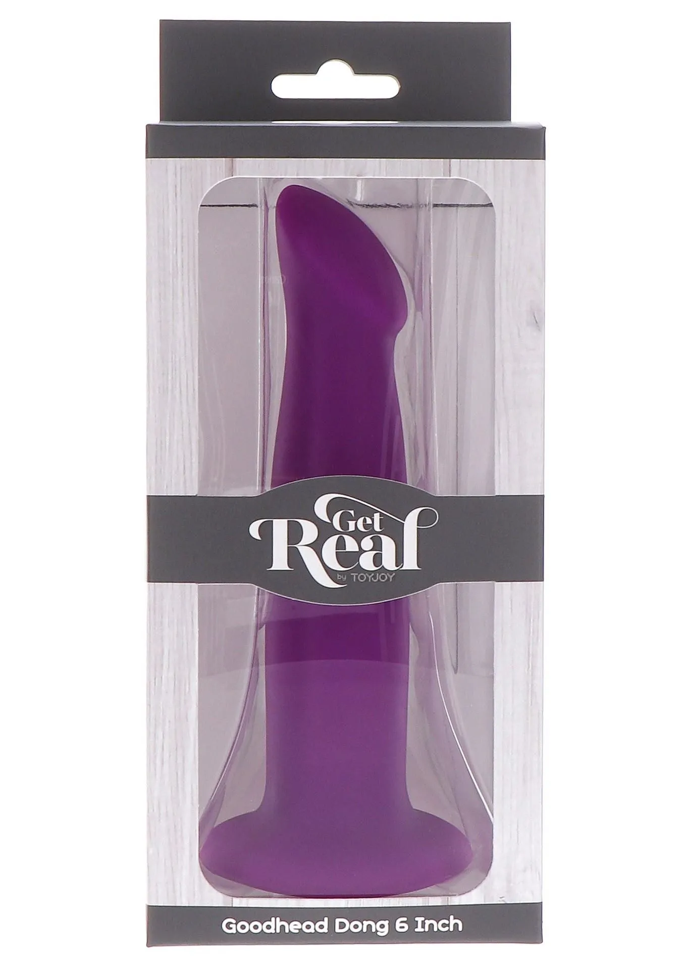 Фалоімітатор Toy Joy Goodhead Dong 6 Inch, 15 см (фіолетовий)