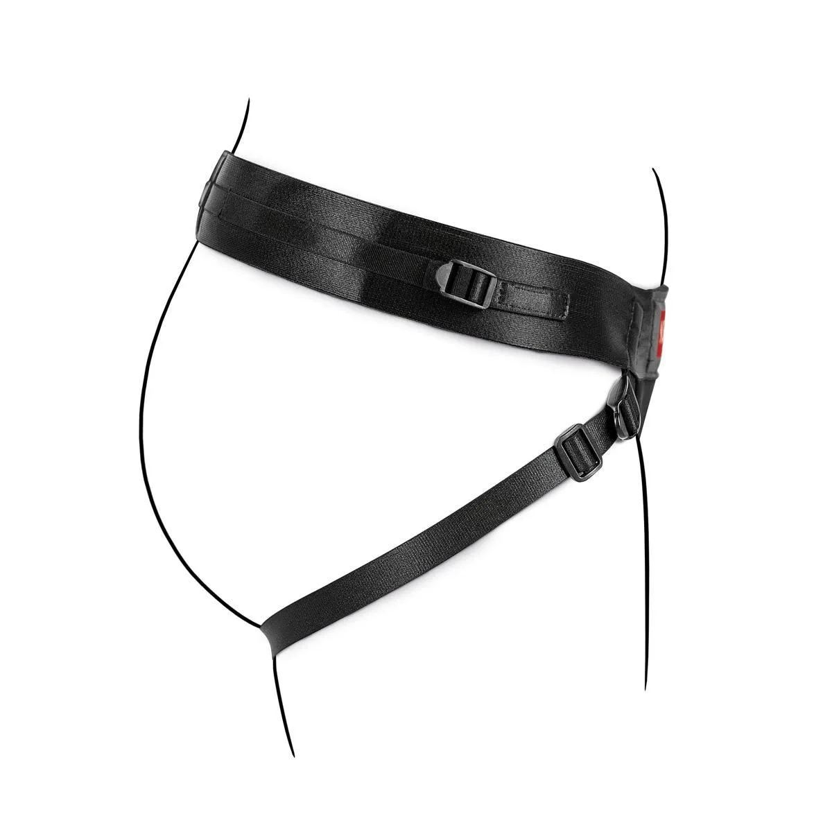 No-Parts Jordan Adjustable Strap-On Harness -, One size
