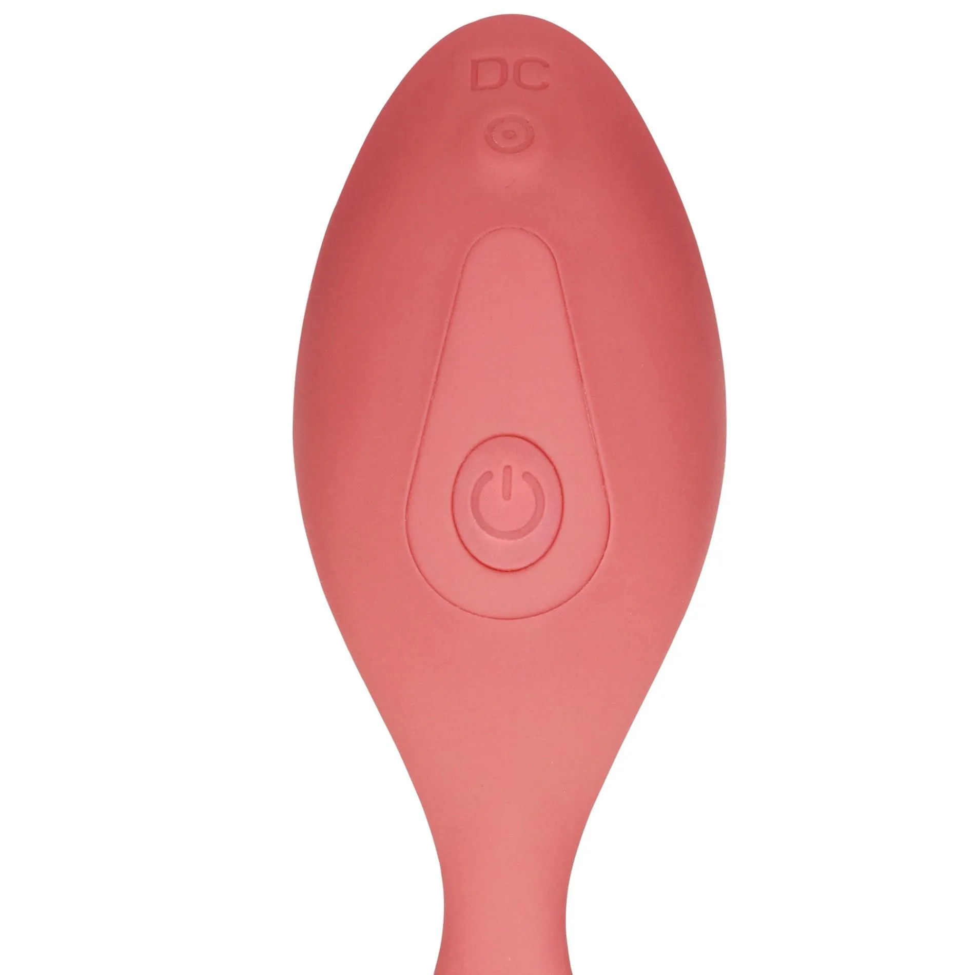 Вибратор Loveline Brighto Remote Control, 9.5 см (красный)