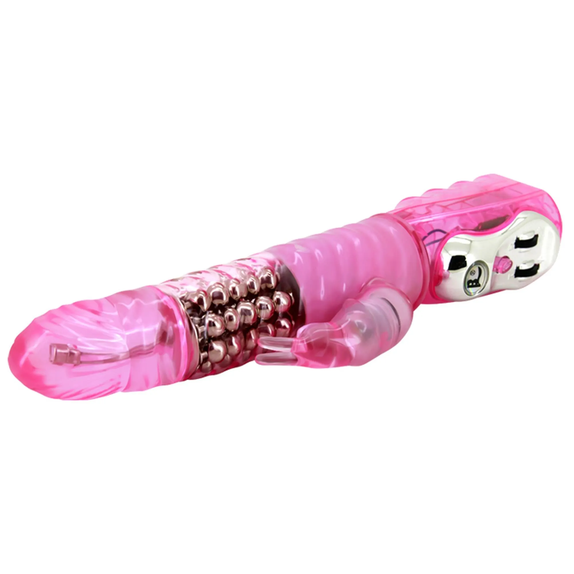 Вибратор-кролик Baile Deluxe Dream Lover, 26 см (розовый)