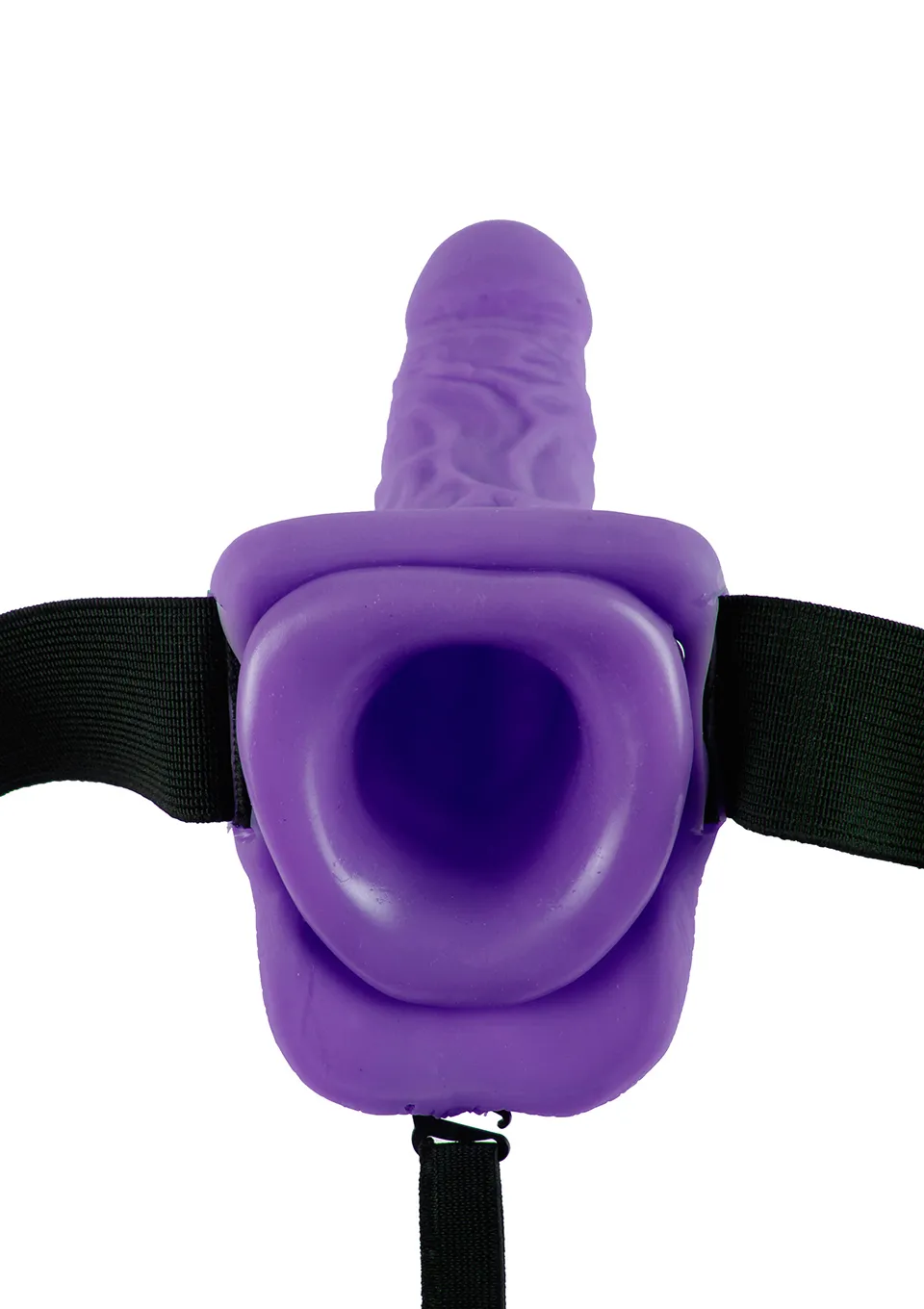 Pipedream Fetish Fantasy Series - Proteza penisa z wibracją, Fioletowy, 19 cm