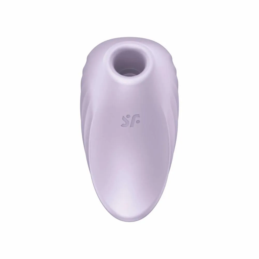 Вакуумный стимулятор клитора с вибрацией Satisfyer Pearl Diver (сиреневый)