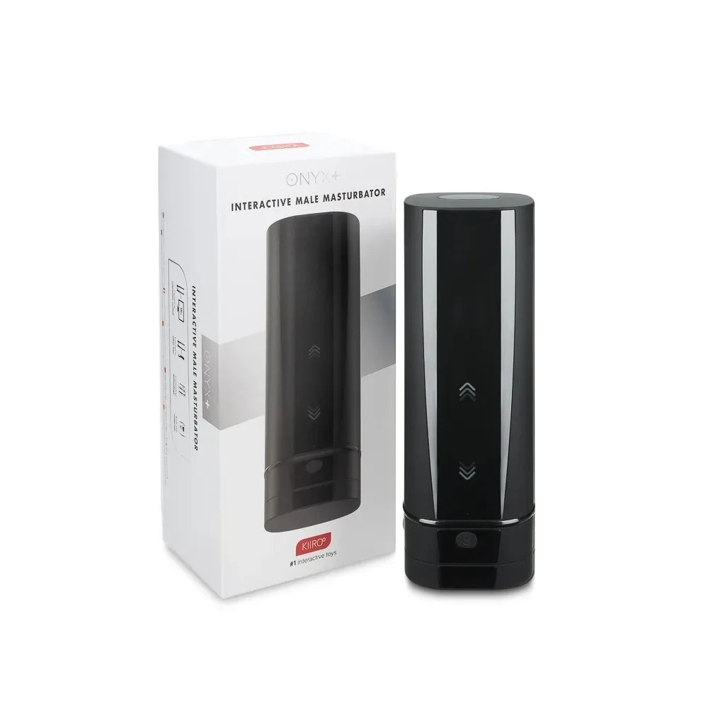 Автоматический мастурбатор Kiiroo Onyx+ (черный)