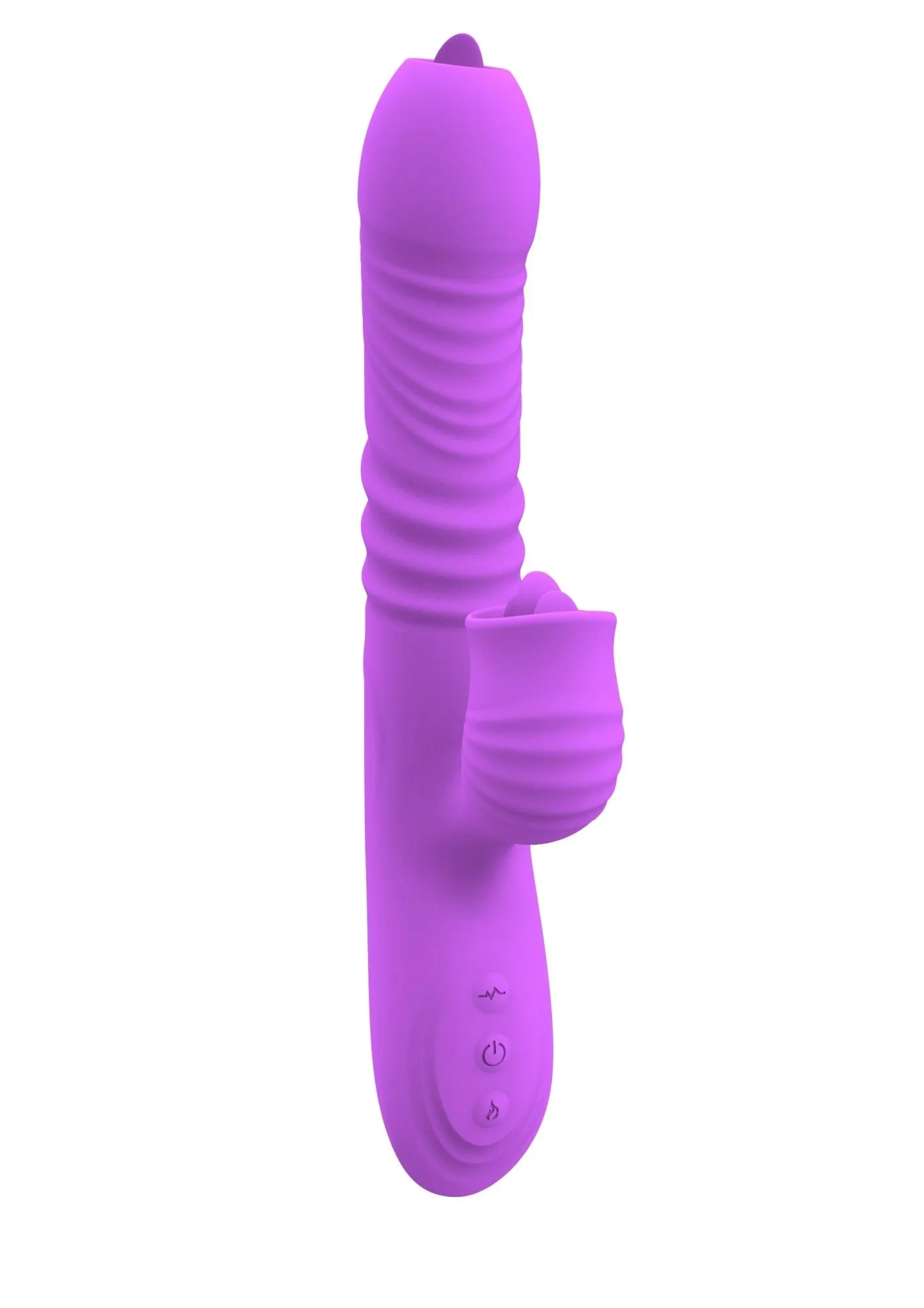 Boys of Toys Fanny USB - Wibrator, Fioletowy, 21.9 cm