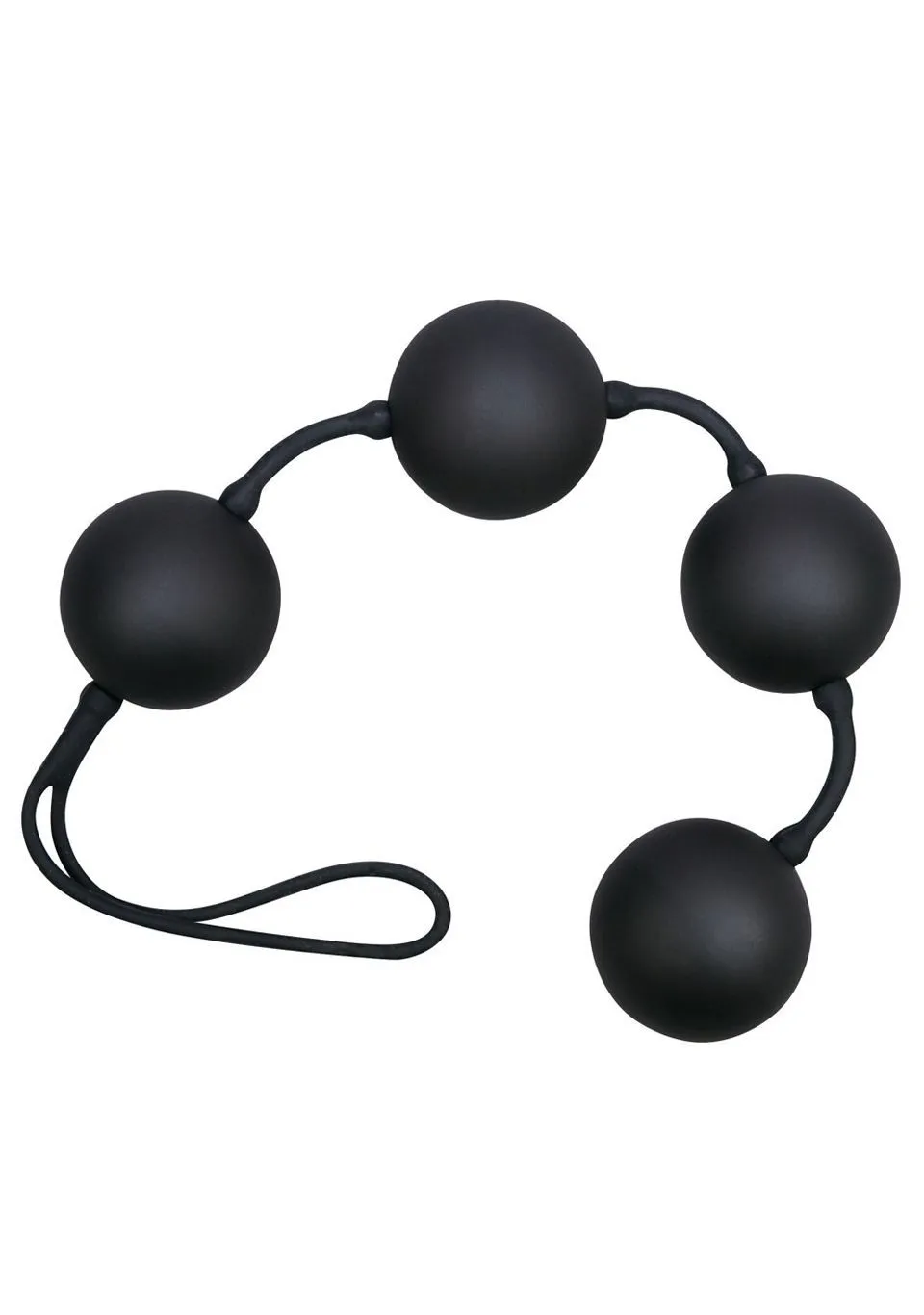 Вагінальні кульки Velvet Black Balls, 23 см (чорний)