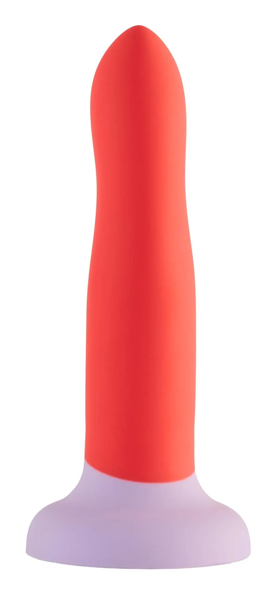 Фаллоимитатор Dream Toys 2-Toned Love Stick Medium, 17 см (красный)