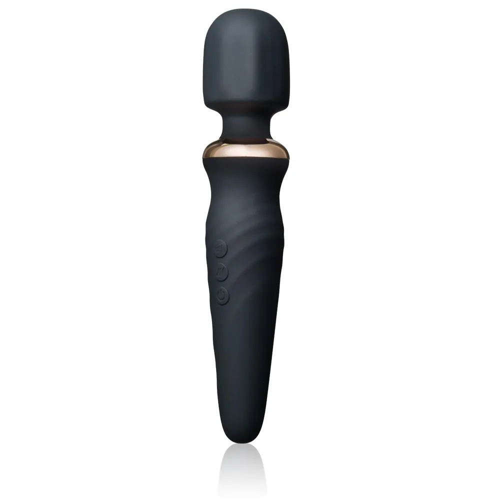 Вібромасажер Inty Toys Torch, 23 см (чорний)