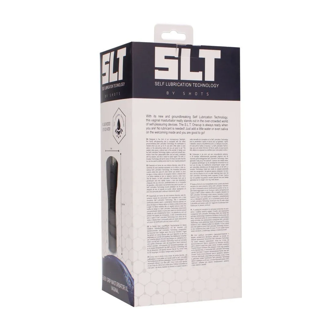 Мастурбатор Slt Self Lubrication Easy Grip XL (тілесний)
