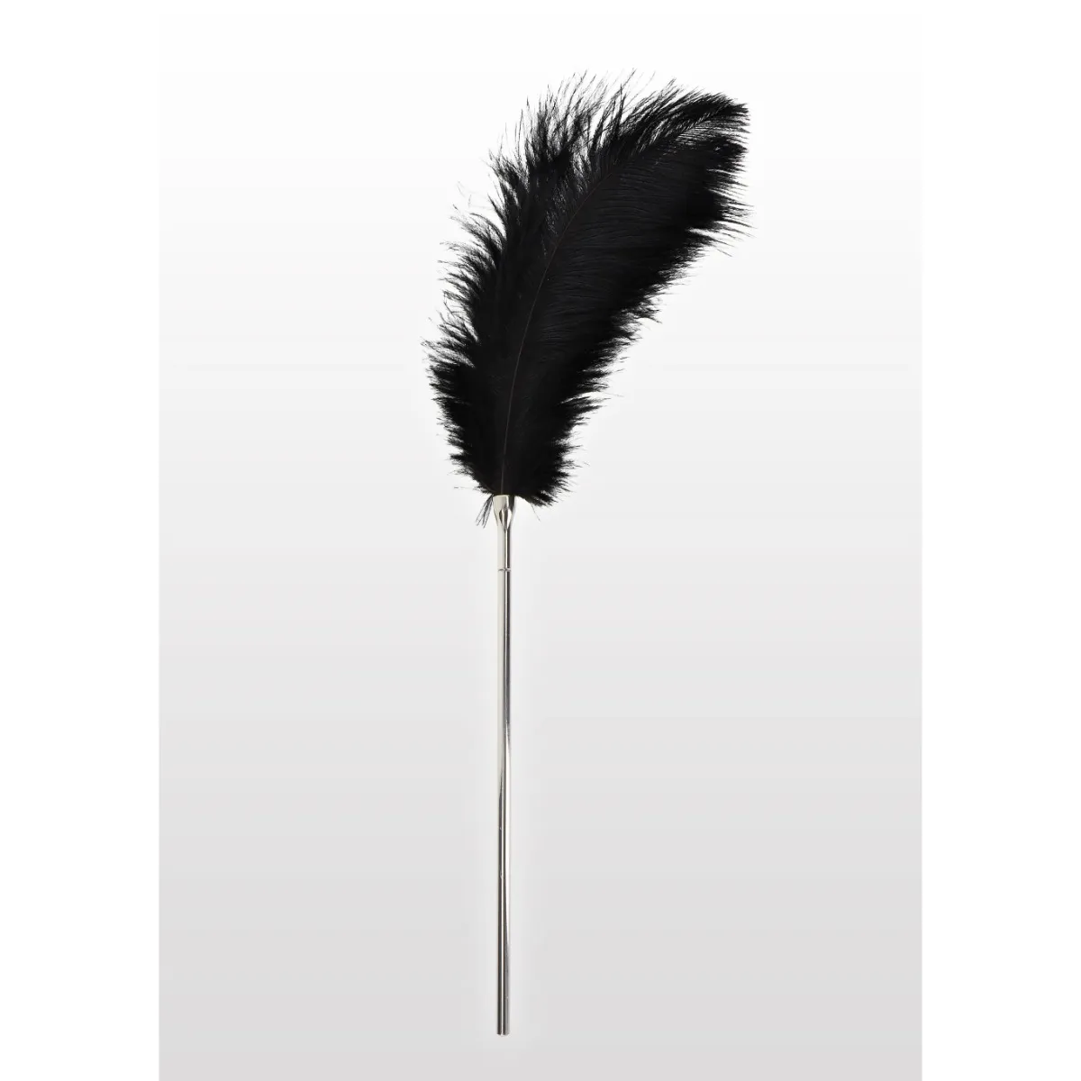 Taboom Feather - Tikler-pióro, Czarny, 19 cm