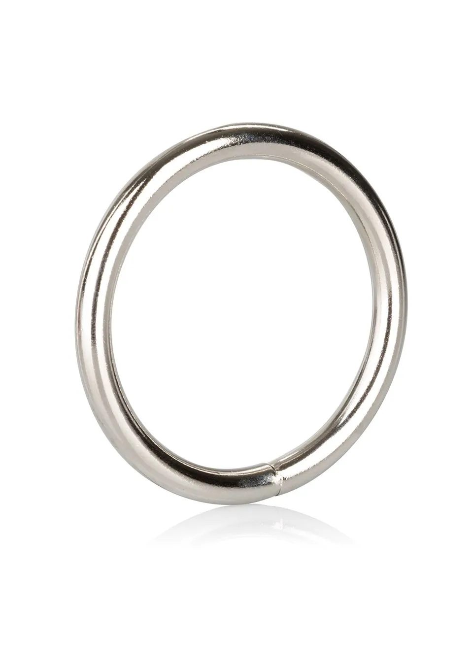 Ерекційне кільце CalExotics Silver Ring Large, 5 см (сріблястий)
