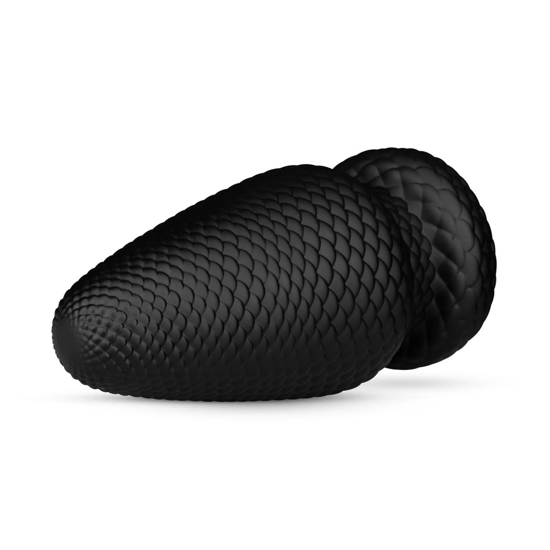 Buttr General Elite Force Cold-Blooded - Korek analny, Czarny, 18.8 cm
