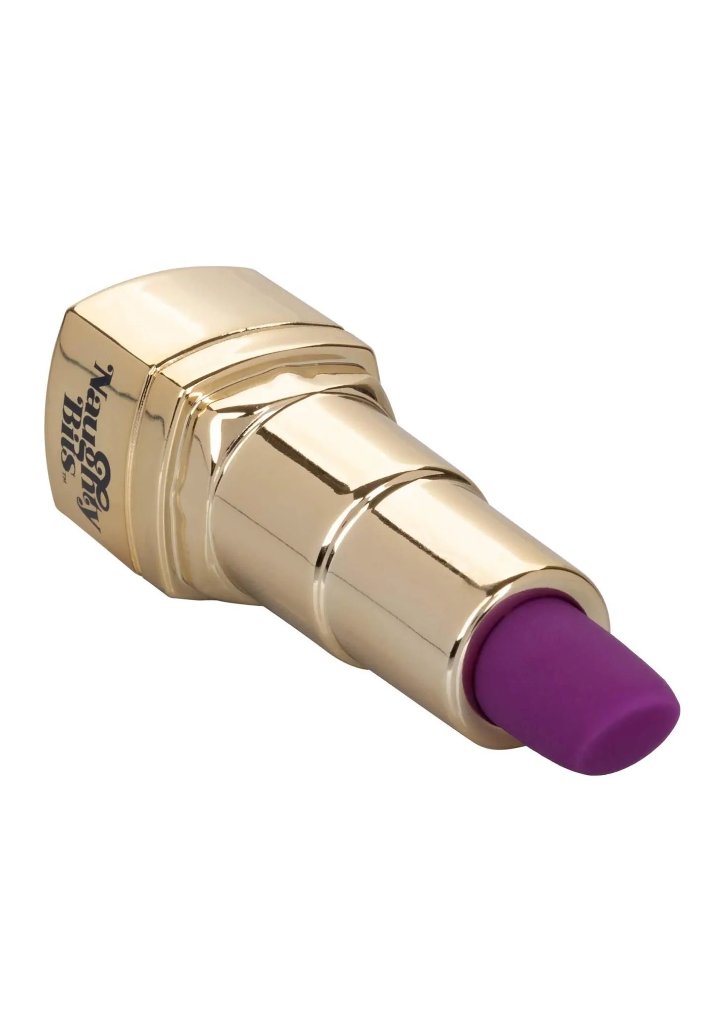 CalExotics Bad Bitch Lipstick - Mini-wibrator, Złoto, 7.5 cm