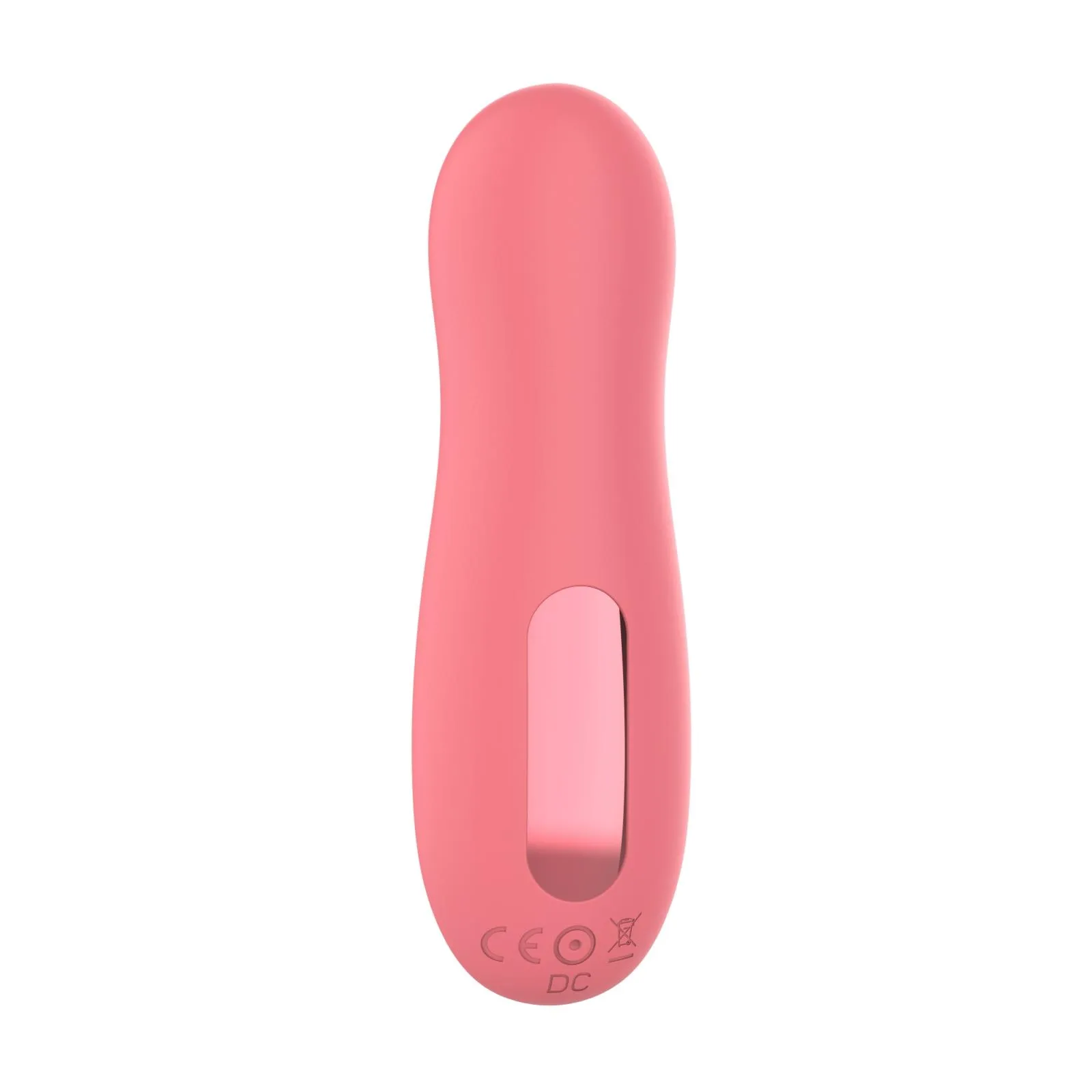 B - Series Vision Boss Series Air Stimulator - Bezdotykowy stymulator łechtaczki, Koralowy, 12, 3 cm
