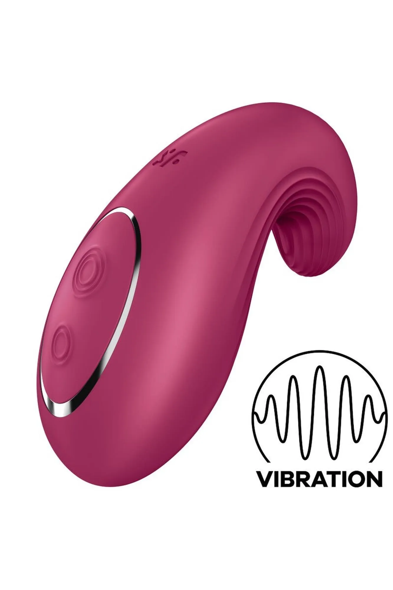 Satisfyer Dipping Delight - Wibrator, Bordоwy, 18 cm