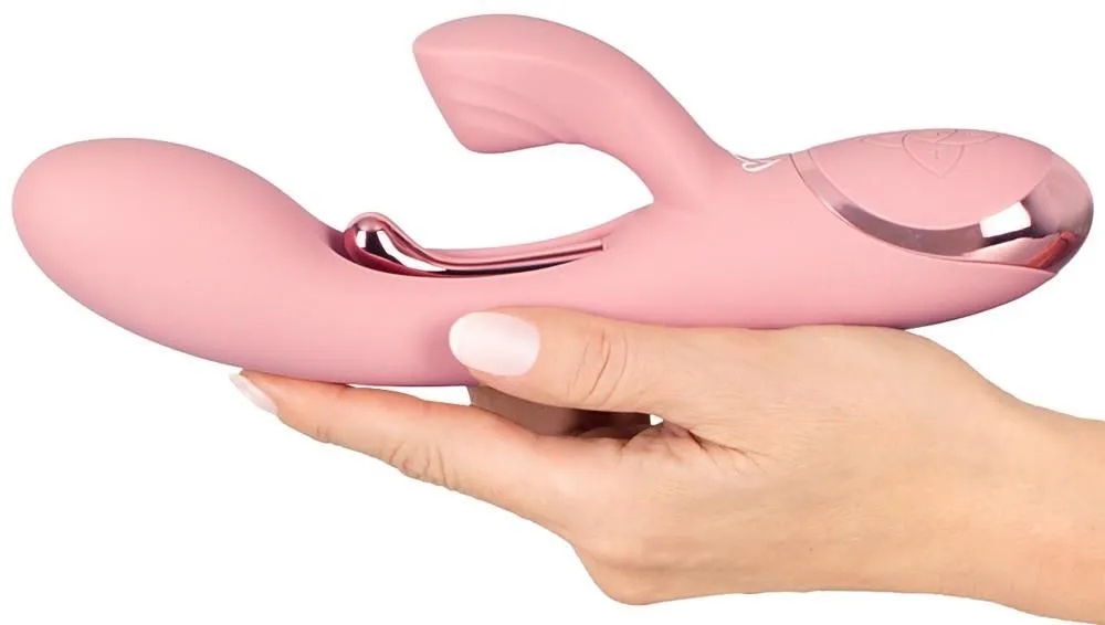 Вибратор-кролик Beau Coeur Avenor G-Spot, 23 см (светло-розовый)