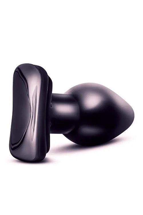 Анальная пробка Blush Anal Adventures XL Plug, 13.3 см (черный)