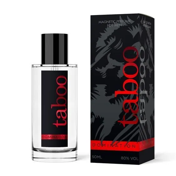 Духи с феромонами для мужчин Ruf Taboo Domination, 50 мл