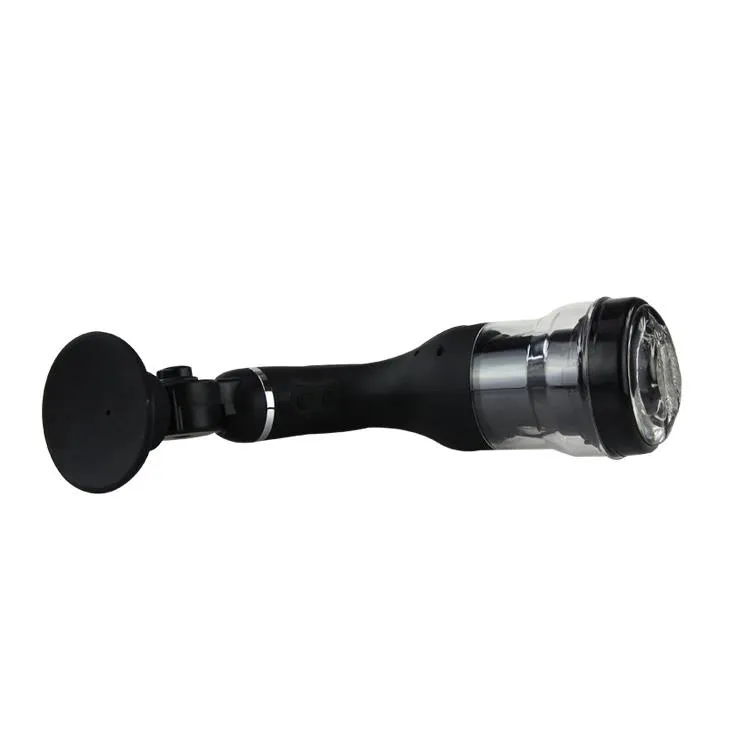 BAILE Rotation Lover USB 5 Functions - Masturbator, Czarny, 36.5 cm