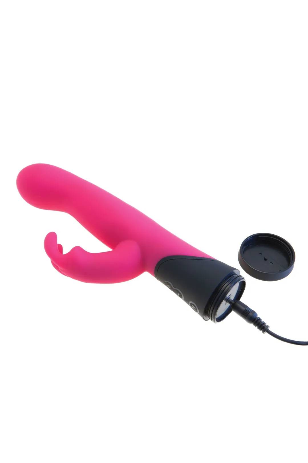 Вибратор-кролик Liebe Pleasure Toys Rabbit Rechargeable, 21,5 см (розовый)
