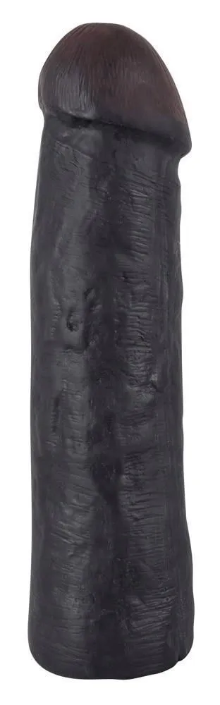 Насадка на пеніс Orion Big Penis Sleeve, 22 см (чорний)