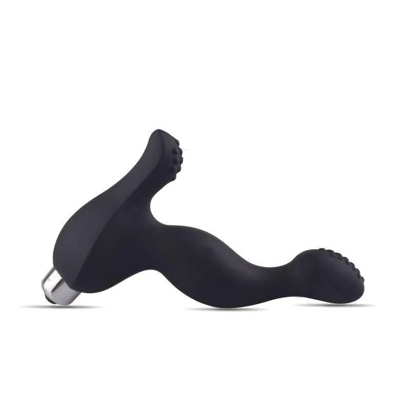 Стимулятор простати Toyz4lovers Insider Touch, 14 см (чорний)