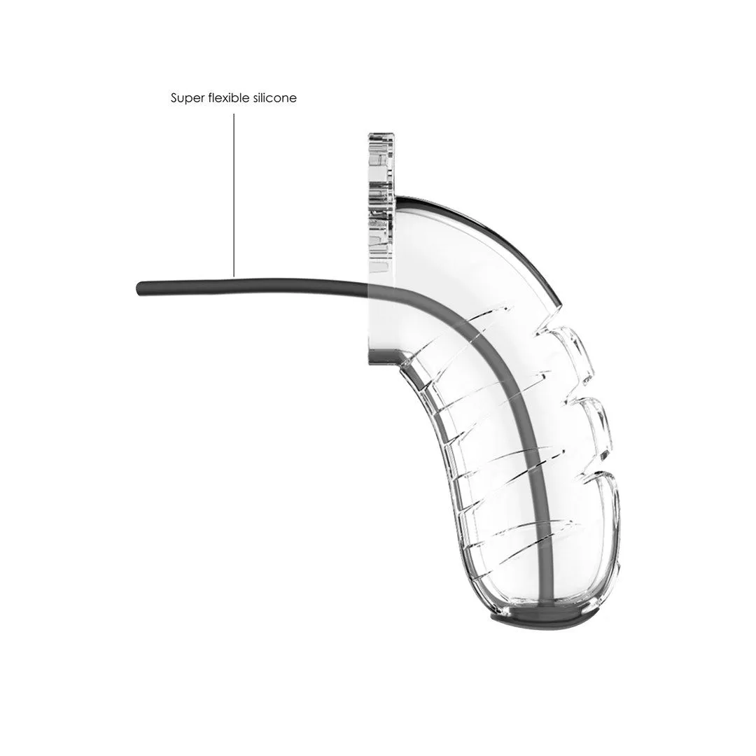 Пояс верности ManCage Model 16 (прозрачный)