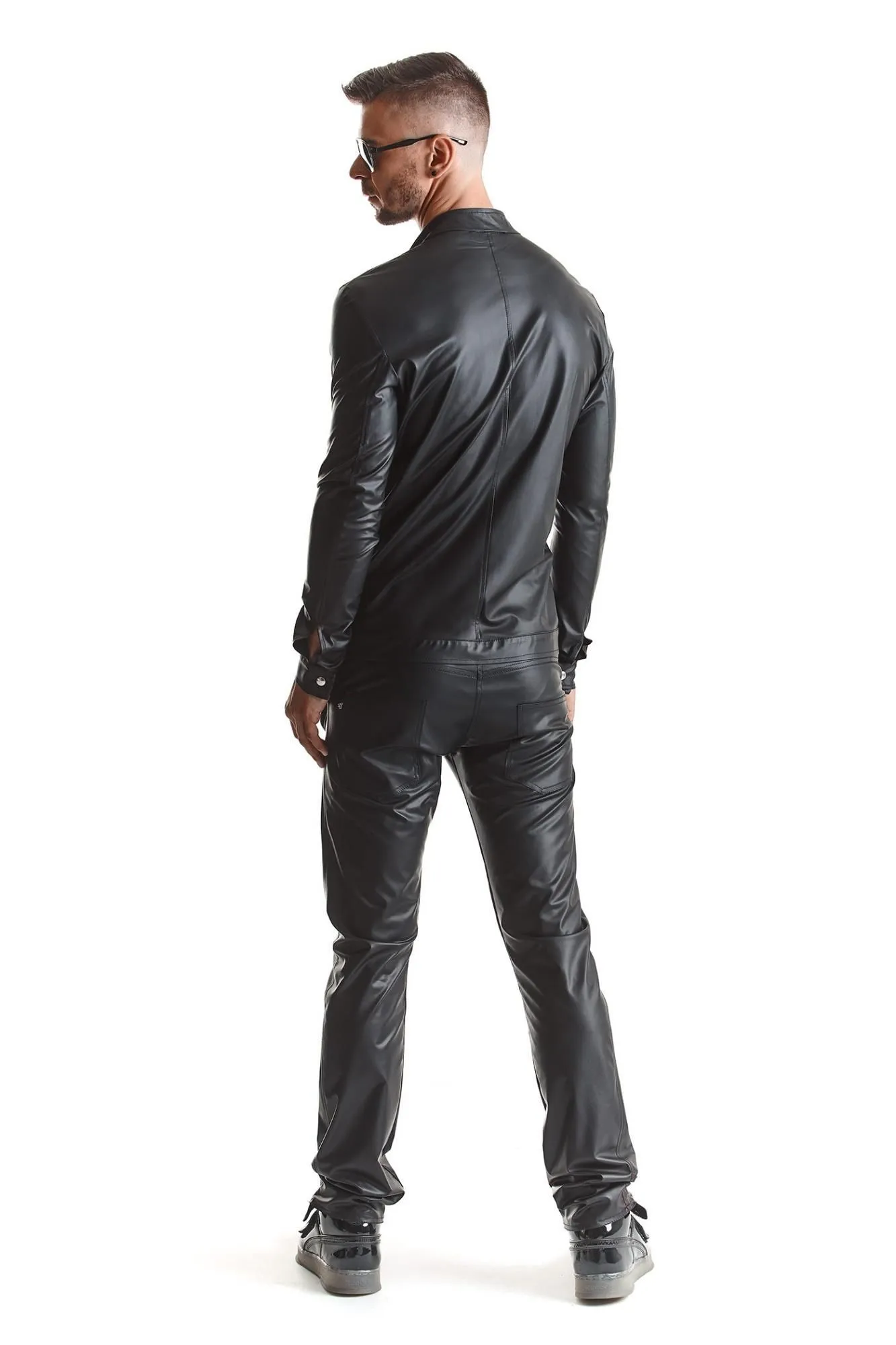 Куртка Regnes Fetish Planet RMGiorgio001, XL (черный)