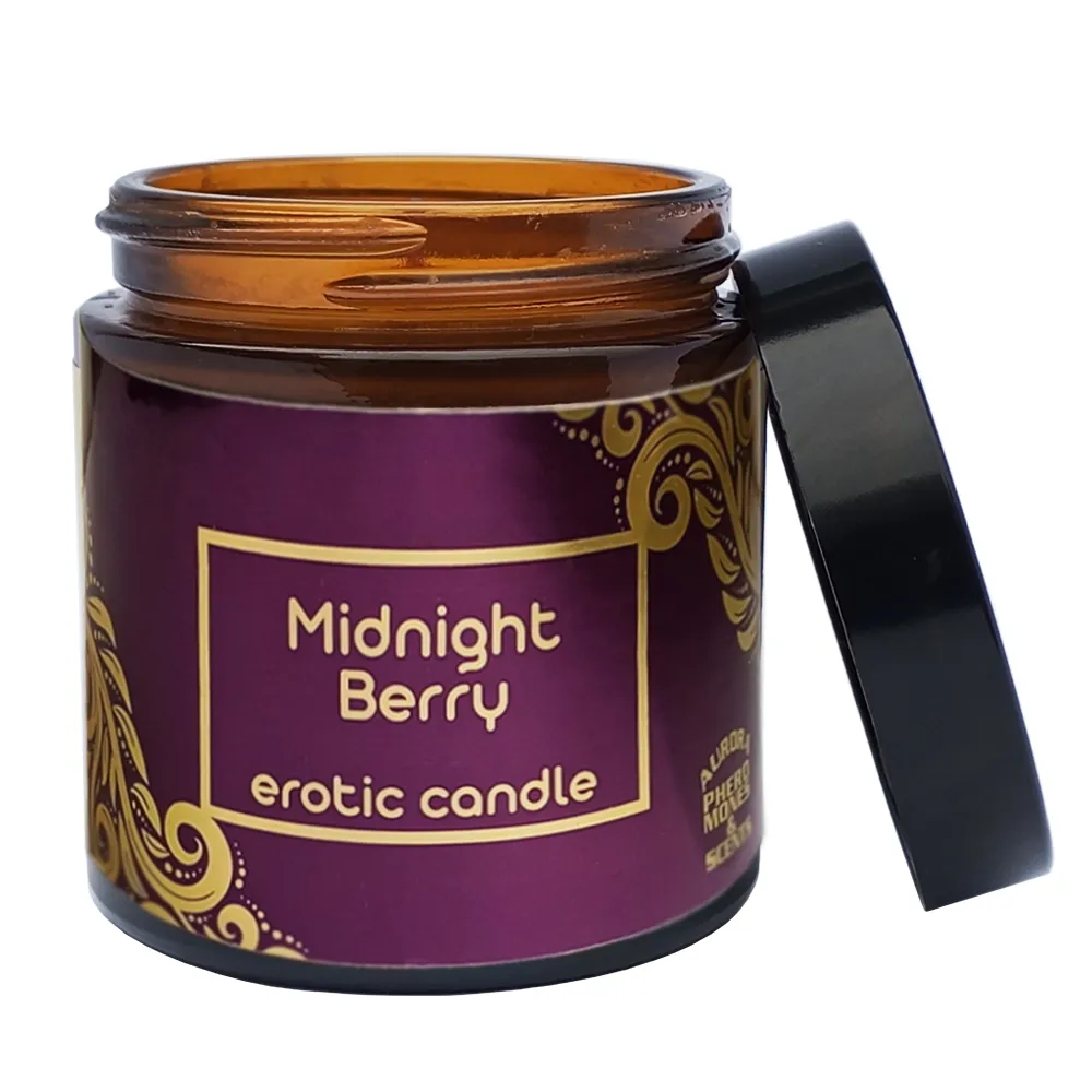 Aurora Midnight Berry - Świeca, Jagody, 100 ml