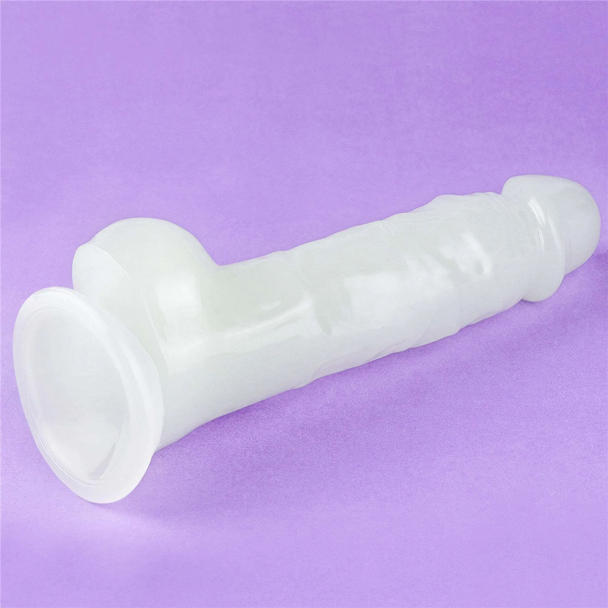 Lovetoy Lumino Play - Dildo, Niebieski, 21, 5 cm
